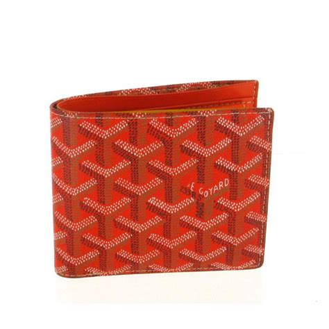 portefeuille goyard petite